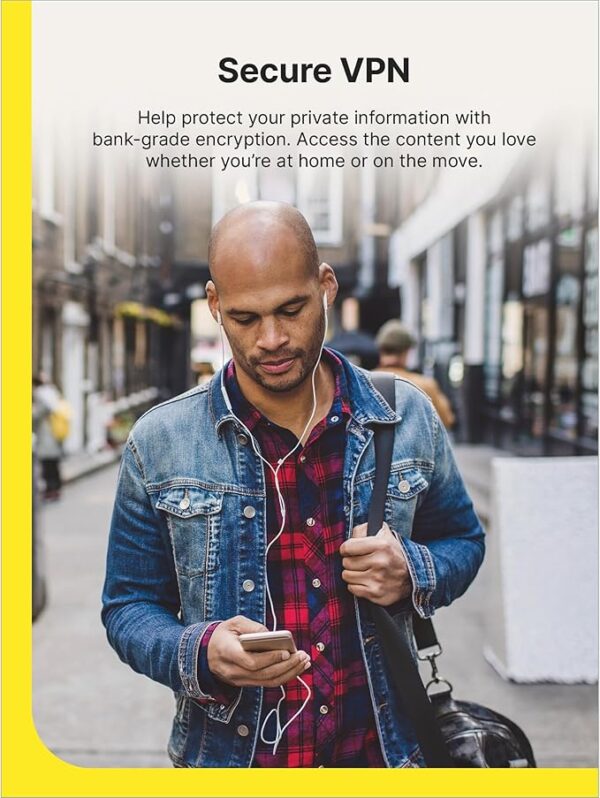 Norton 360 Standard 2025, Antivirus software for 1 Device - Image 3
